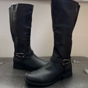 Life Stride Wide Calf Riding Boots